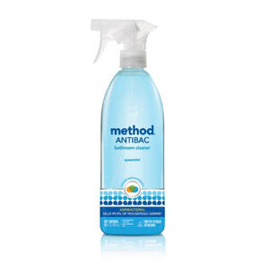 method antibacterial bathroom cleaner