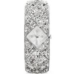 SWAROVSKI 施華洛世奇 Curiosa Bangle 奢華水晶手鐲手錶 女錶-20mm(5724515), , large