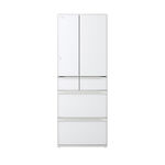 HITACHI 614L Inverter 6-Door Glass Refrigerator RHW620RJ, , large