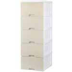 5 Layers Drawer Cabinet, 卡其色, large