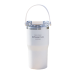 【H&R安室家】SITARAYURI 吸管直飲可手提304不鏽鋼保溫杯600ml(H23), , large
