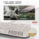【MBM】綠意盎然_L號超厚切水洗式珪藻土地墊 建材做的地墊, , large