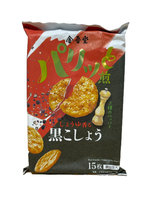 金吾堂三種黑胡椒醬油味仙貝, , large