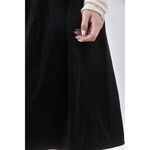(2XL) armani collezioni質感綁帶黑色長裙二手衣, , large