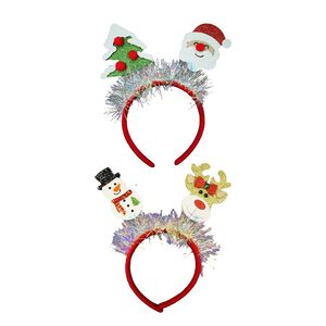 雙款造型金蔥髮箍(款式隨機出貨)