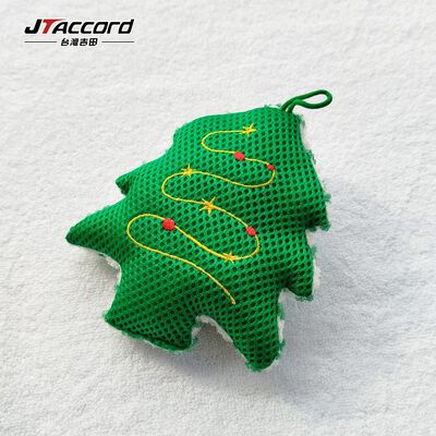 【JTAccord 臺灣吉田】泡多多-聖誕樹洗澡沐浴球