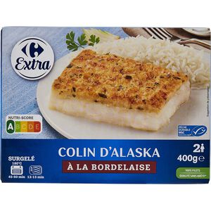 C-Bordeaux style Crusted Alaskan coley 