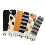 Coral Fleece Thermal Socks, , large