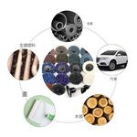 Angle grinder/accessories/diamond grinding disc 5 inch 125mm blue hole 22mm, , large