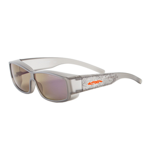 7020-M-Polarized Melanin-Fit-over wraparound glasses