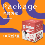 [欣園食品] 鬧滋鬧滋 膠原紅棗美顏飲 (30gx10包x1盒), , large