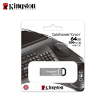 【Kingston】DTKN 64G USB3.2 金屬 造型 高速 隨身碟 讀取速度:200MB/s, , large