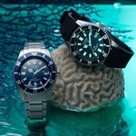 CITIZEN 星辰 限量 鈦 1977征服潛水復刻機械錶-銀x藍/41mm NB6021-68L, , large