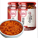 川娃子油潑辣子玻璃瓶裝230g, , large