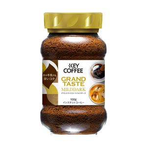 KEY COFFEE GRAND TASTE MILDDARK 100g