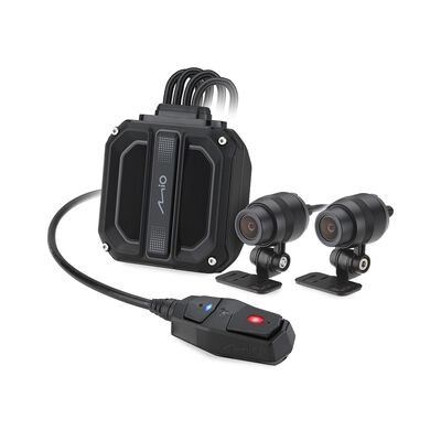 Mio MiVue M802WD 勁系列分離式WIFI GPS雙鏡頭機車行車記錄器(送-32G卡)行車紀錄器R45630