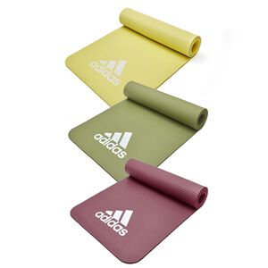 [秉宸] ADIDAS 輕量彈性瑜珈墊 7MM ADYG-10010