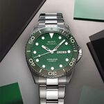 MIDO 美度 Ocean Star 200C 廣告款 海洋之星陶瓷潛水錶-綠  M0424301109100, , large