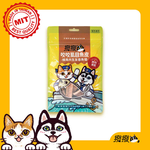 【撥撥】咬咬虱目魚皮 - 候鳥共生友善魚塭，貓狗適用原肉凍乾｜每包40g, , large