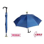 GS MALL 台灣製造 三點式防滑雨傘 休閒傘 拐杖傘  防滑雨傘 雨傘 傘具 三角傘 防滑傘 三角傘, , large