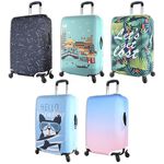 Suitcase protector, , large
