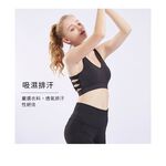 【LOTUS】胡桃鉗芭蕾扭結運動內衣-霧霾藍, , large
