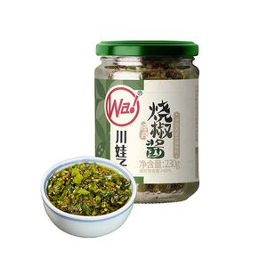 川娃子-燒椒醬(每罐230g)