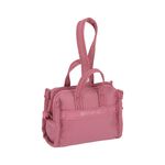 |快速出貨|Lesportsac Micro Weekender Charm 小吊掛飾零錢包 送禮-柔霧莓紫, , large