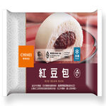 奇美冷凍紅豆包6入(全素), , large