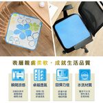 【格藍傢飾】透氣水洗支撐座墊-3入 (限時加贈2入) 坐墊涼墊省電空氣坐墊, , large