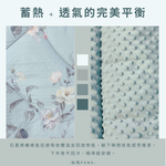 【帕瑪PAMA】100%萊賽爾纖維【TENCEL天絲】荳仔絨暖被/單人5X6.5/A-04, , large