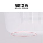 冰箱收納盒  蔬果整理盒 收納盒 透氣 冰箱整理籃【Ho好收】【Ho覓好物】冰箱整理盒 置物籃 冰箱置物盒 廚房收納架, , large