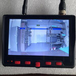 昌運監視器 HD-6300A 4.3吋 500萬 同軸型 工程寶 AHD 類比 監視器測試 多功能測試螢幕, , large