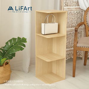 3-Tier Corner Bookcase