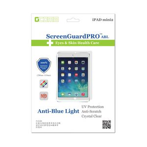 GCOMM iPad mini3/2/1  ScreenGuardPRO ABL 抗藍光護眼護膚清透抗括膜 清透淺灰