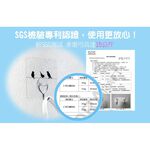 GS MALL 台灣製造 多用途工具掛勾 工具夾 工具掛勾 工具收納 收納掛勾 收納勾 象牙白 無痕掛勾, , large