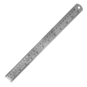 30cm Steel Ruler