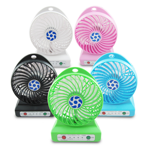 FN27 Advanced Dual-Battery Powerful Mini Fan, with 4 Free Gifts, Random Color