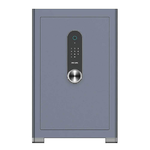 PHILIPS 飛利浦  智能 時尚智簡 存儲無憂 保險櫃 (指紋/密碼 /機械鑰匙) /台SBX601-8B-淡雅藍, , large