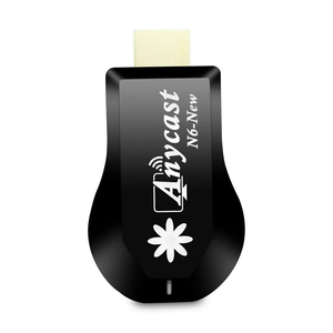 [6th Gen N6-New] Petal Model Dual Core AnycastWireless Display Dongle (with 4 Gifts)