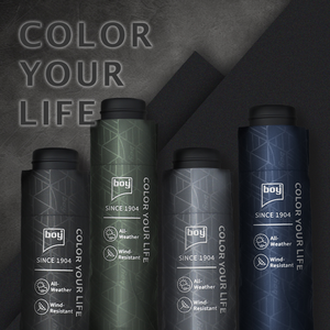 【boy】Tri-Fold Windproof Umbrella