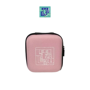 【Leo手機周邊專賣店】LEO 里歐 萬能充全方位硬殼防撞收納包/二代 櫻花粉