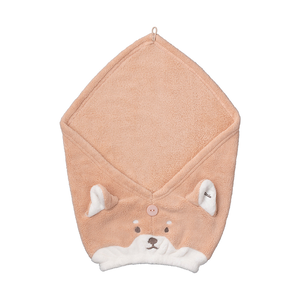 【CB JAPAN】動物造型超細纖維擦頭包巾