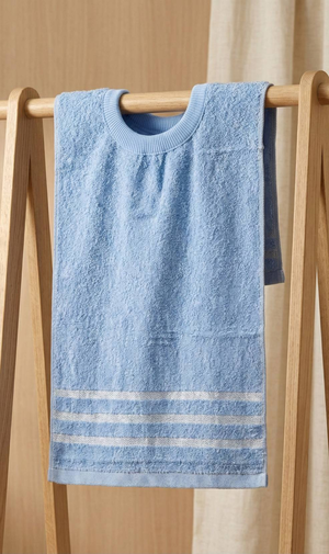 [Kaimei Cotton Industry] 4 in the group, random and excellent, MIT made in Taiwan, 28 taels thick, pure cotton breathable adult bib/spit napkin, exquisite satin plain color