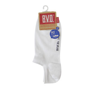 BVD男細針低口直角襪