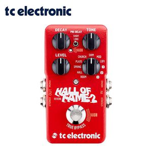 tc electronic Hall of Fame Reverb 2 效果器【敦煌樂器】