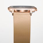 CITIZEN 星辰 L系列鈦金屬光動能女錶-31mm EG7073-16Y, , large