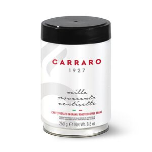 【Carraro】義大利 1927 專業義式 罐裝咖啡豆 (250g)｜中焙 100%阿拉比卡