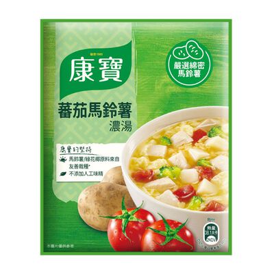 康寶濃湯自然原味蕃茄馬鈴薯41.4g