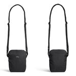 Bellroy 城市斜背包 彈力背帶 側背包 小包 收納隔層(黑色), , large